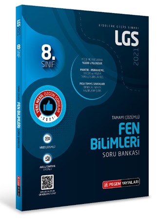 Lgs Fen Bilimleri Tamamı Çözümlü Soru Bankası
