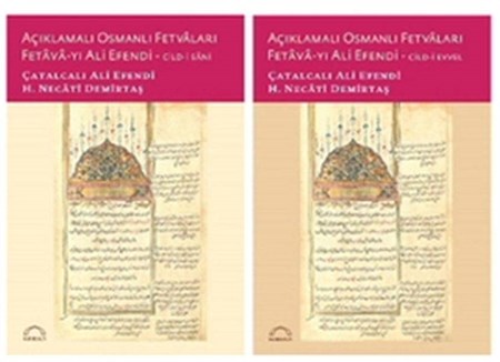 Açıklamalı Osmanlı Fetvaları Fetava Yı Ali Efendi 2 Cilt