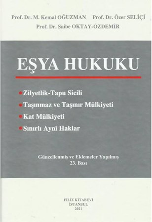 EŞYA HUKUKU