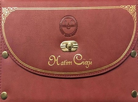 Kur'an I Kerim Hatim Cüzü Orta Boy