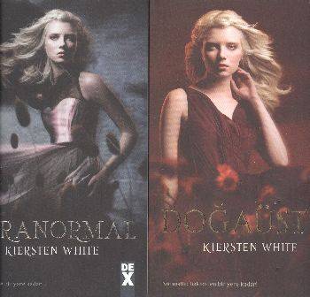 Paranormal Doğaüstü 2 Kitap Takım Rozet Hediyeli