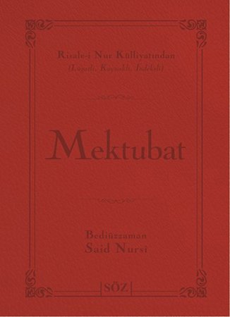 Mektubat (Çanta Boy - İki Renk)