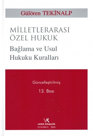 Milletlerarası Özel Hukuk Bağlama Ve Usul Hukuku Kuralları