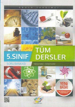 Fdd 5. Sınıf Tüm Dersler Soru Bankası Yeni