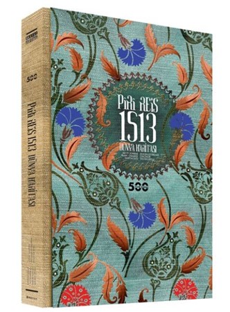 Piri Reis 1513 Dünya Haritası Ciltli, Kutulu