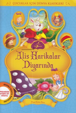 Masal Köşkü Dizisi- Alis Harikalar Diyarında