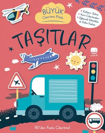 Büyük Çıkartma Kitabı - Taşıtlar