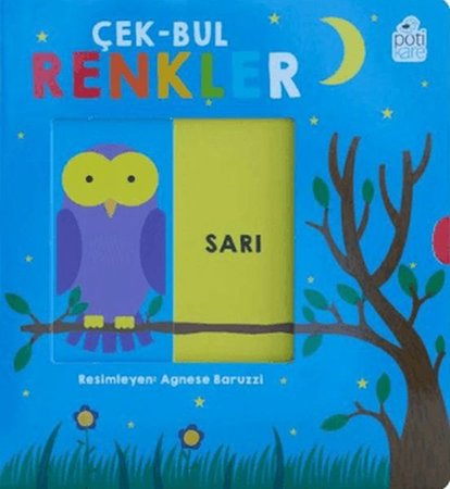 Çek-Bul Renkler