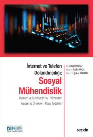 İnternet ve Telefon Dolandırıcılığı Sosyal Mühendislik