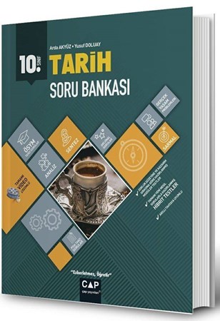 Çap 10. Sınıf Anadolu Lisesi Tarih Soru Bankası