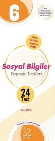 6.sinif Sosyal Bilgiler Yaprak Test ( 24 Test )
