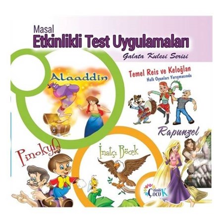 Masal Etkinlik Test Uygulamaları Galata Kulesi Serisi