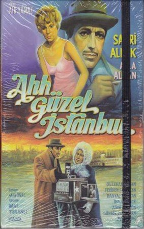 Yeşil Çam Klasik Defter Ahh Güzel İstanbul