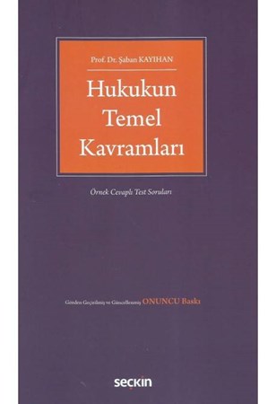 Hukukun Temel Kavramları