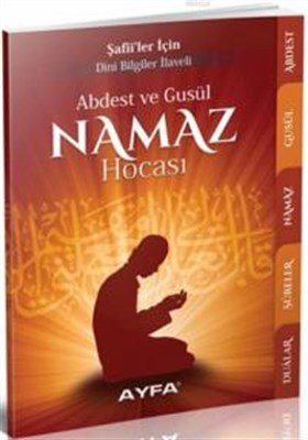 Abdest ve Gusül - Namaz Hocası - Cep Boy (Ayfa-067)