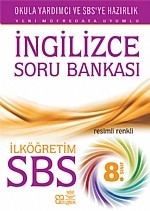 Sbs İngilizce Soru Bankası İlköğretim 8. Sınıf