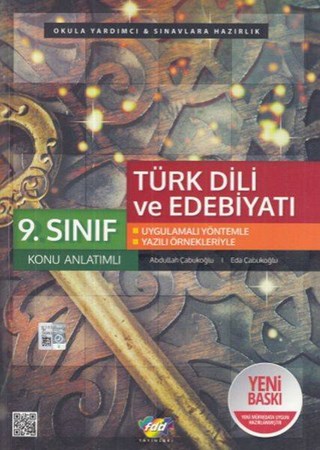 Fdd 9.sınıf Türk Dili Ve Edebiyatı Konu Anlatımlı