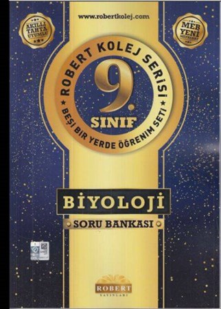 Robert Kolej Serisi 9.sınıf Biyoloji Soru Bankası Yeni