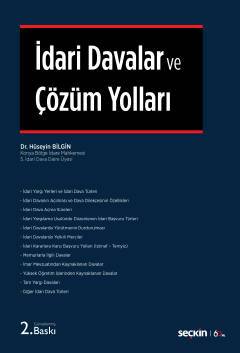 İdari Davalar ve Çözüm Yolları