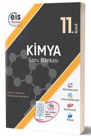 11. Sınıf Kimya Soru Bankası