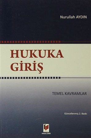 Hukuka Giriş