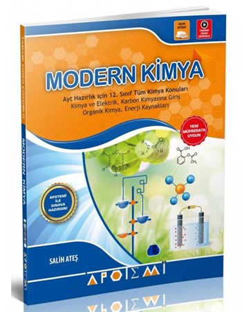 AYT Modern Kimya Kitabı