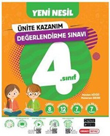4. Sınıf Tüm Dersler Ünite Kazanım Değerlendirme Sınavı