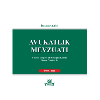 Avukatlık Mevzuatı