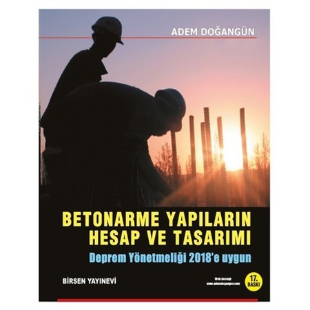 Betonarme Yapıların Hesap Ve Tasarımı Deprem Yönetmeliği 2018’E Uygun