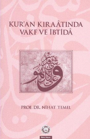 Kuran Kıraatında Vakf Ve İbtida