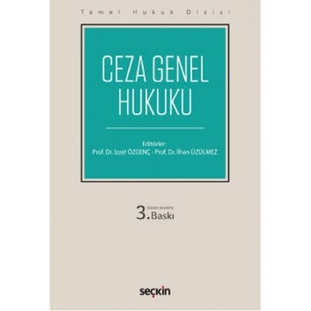 Ceza Genel Hukuku / Temel Hukuk Dizisi