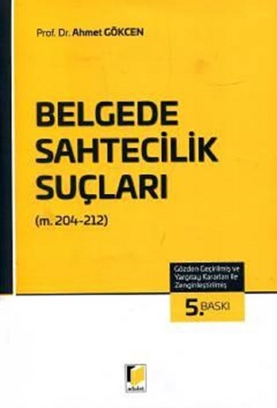 Belgede Sahtecilik Suçları (m. 204–212)