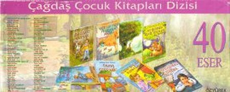 Çağdaş Çocuk Kitapları Dizisi 1 (40 Kitap Kutulu)