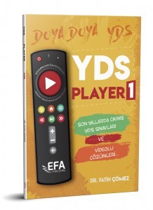 Benim Hocam Yayınları (Efa Serisi) Yds Player 1 Son Yıllarda Çıkmış Yds Sınavları