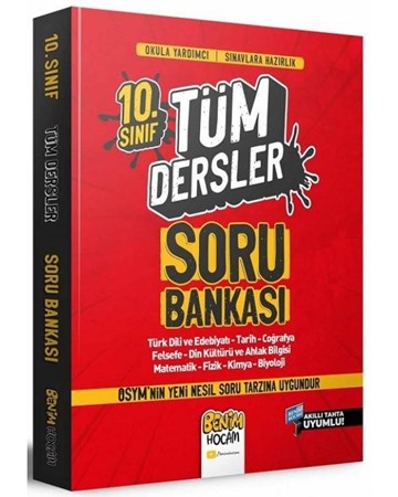 10. Sınıf Tüm Dersler Soru Bankası
