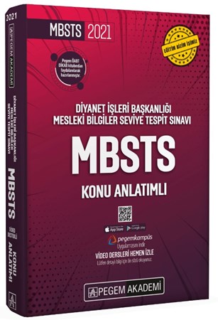 2021 Diyanet İşleri Başkanlığı Mesleki Bilgiler Seviye Tespit Sınavı Mbsts Konu Anlatımlı