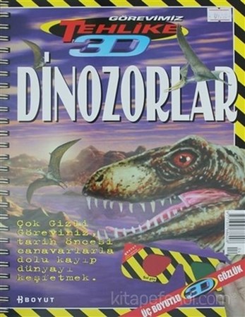 Dinozorlar 3D Görevimiz Tehlikede