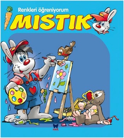 Renkleri Öğreniyorum - Mıstık Serisi