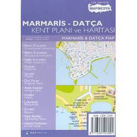 Marmaris City Map Marmaris Haritası