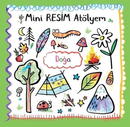 Doğa - Mini Resim Atölyem