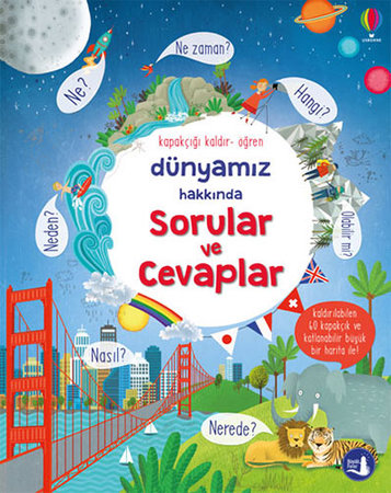 Dünyamız Hakkında Sorular ve Cevaplar (Ciltli)