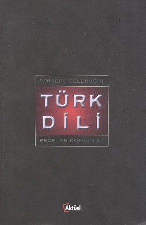Üniversiteler İçin Türk Dili