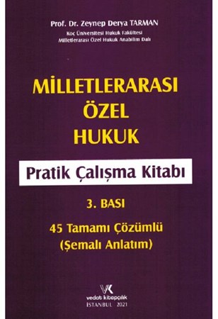 Milletlerarası Özel Hukuk Pratik Çalışma Kitabı