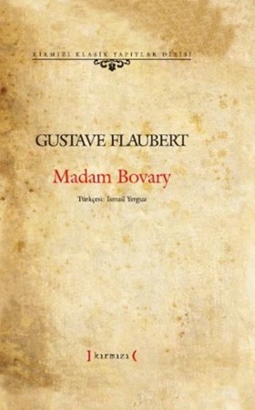 Madam Bovary Karton Kapak