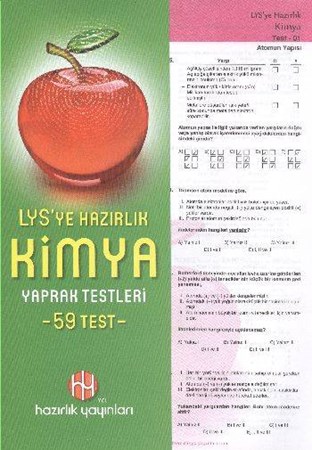 Lys'ye Hazırlık Kimya Yaprak Testleri 59 Test