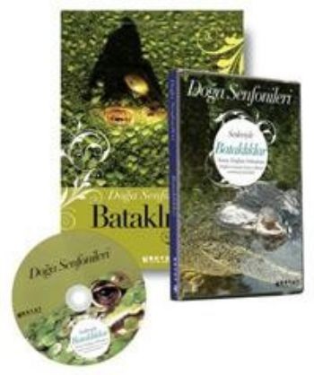 Bataklıklar Doğa Senfonileri Kitap Cd