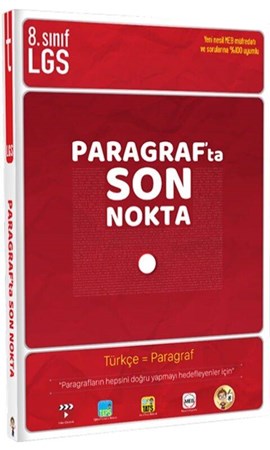 Paragrafta Son Nokta