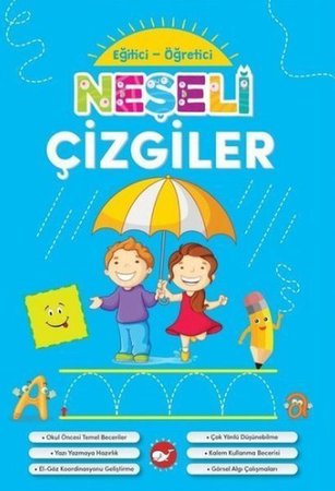 Neşeli Çizgiler - Eğitici Öğretici