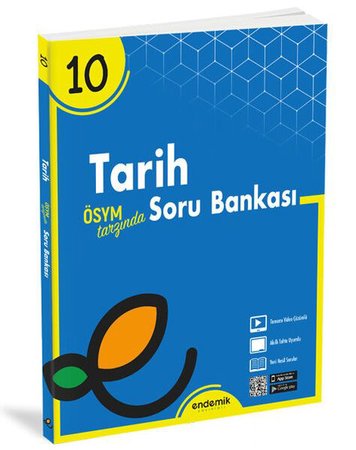 Endemik 10.Sınıf Tarih Soru Bankası