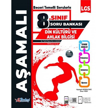 8. Sınıf LGS Din Kültürü ve Ahlak Bilgisi Aşamalı Soru Bankası Berkay Yayıncılık